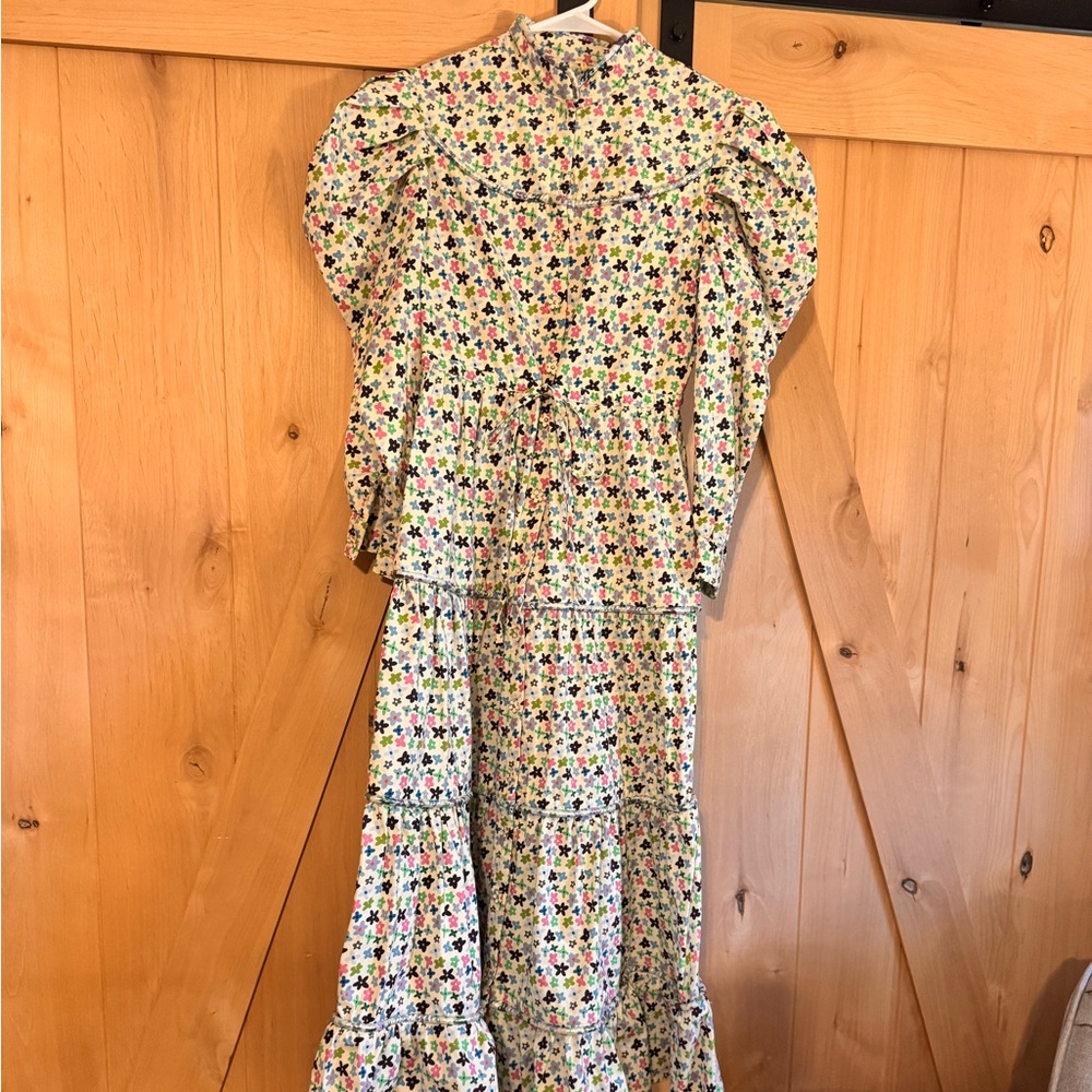 CeliaB Multicolor Floral Maxi Dress